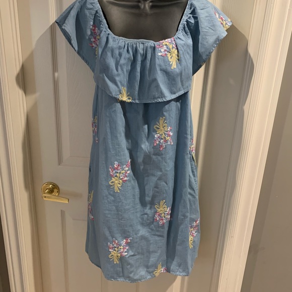Summer chambray dress - Picture 1 of 2
